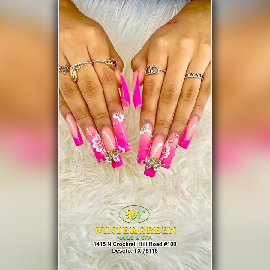 Wintergreen Nails Spa 171125